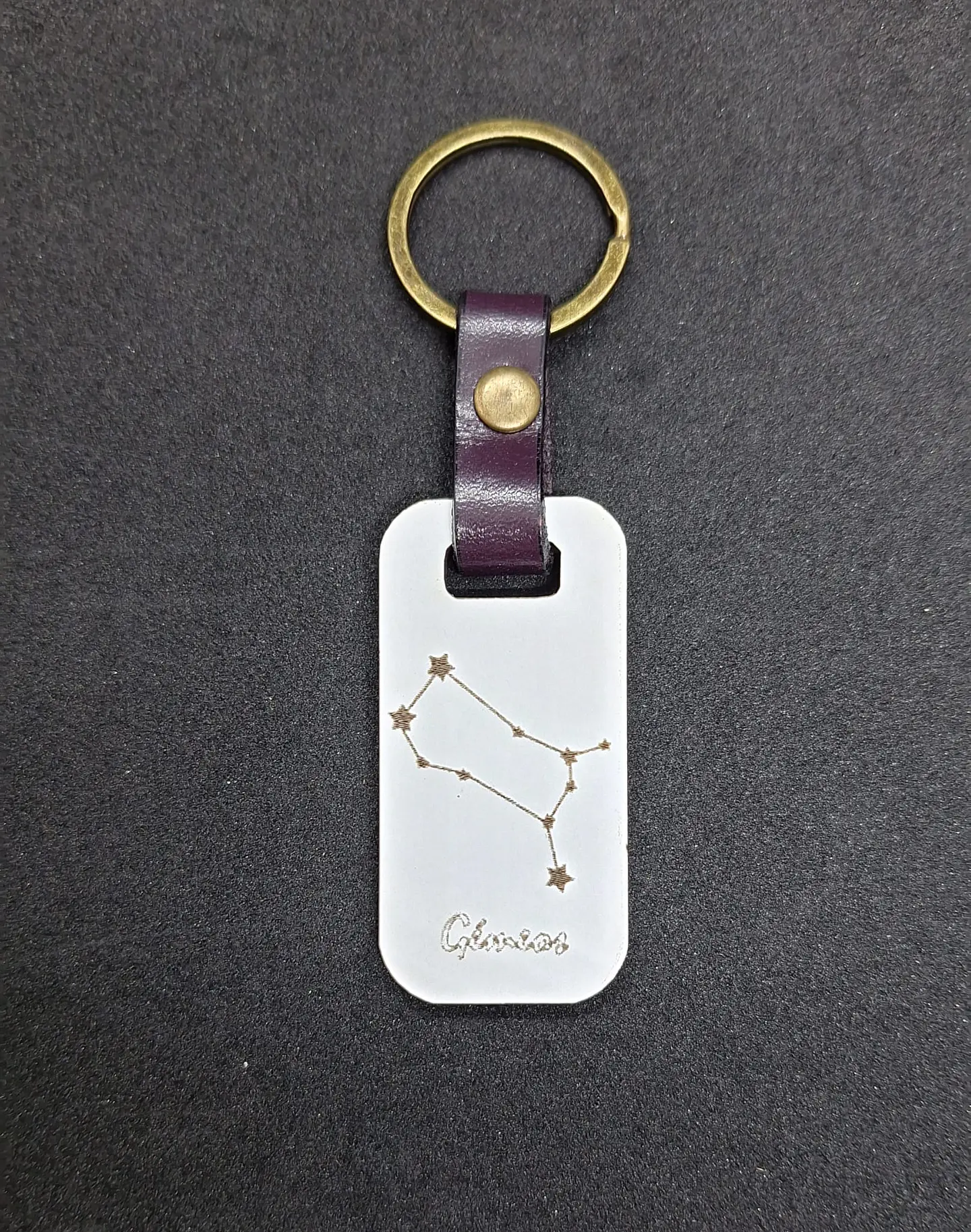 Porta Chaves Signo Gémeos 1