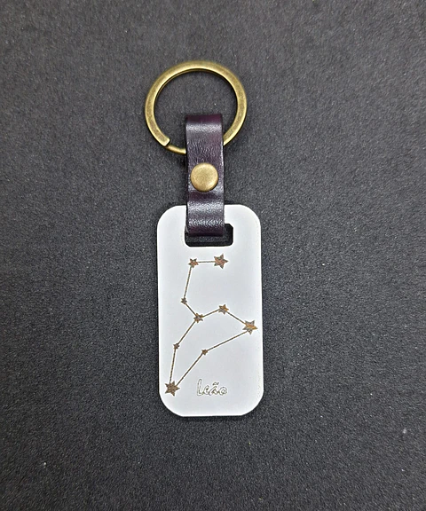 Porta Chaves Signo Leão