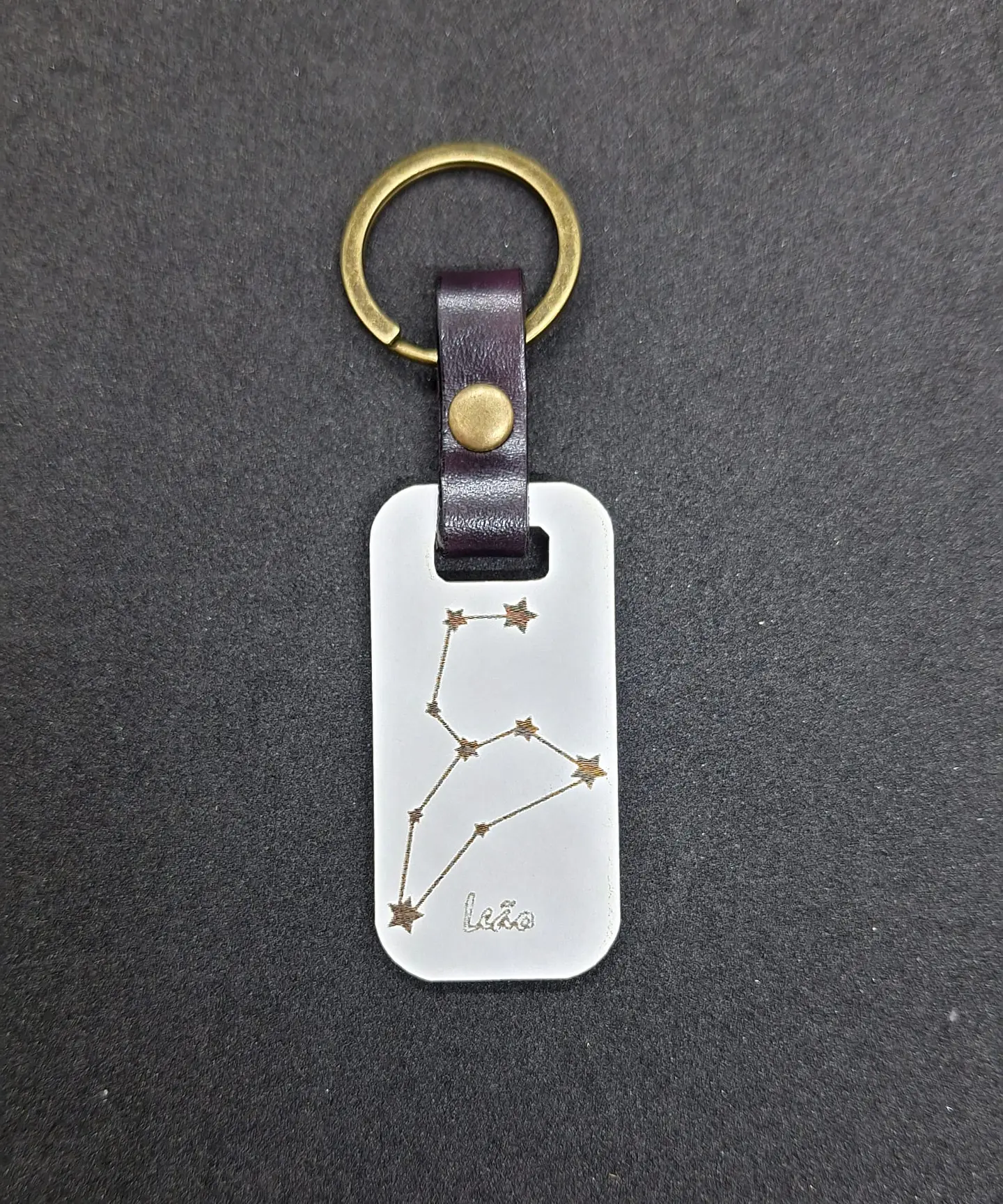 Porta Chaves Signo Leão 1