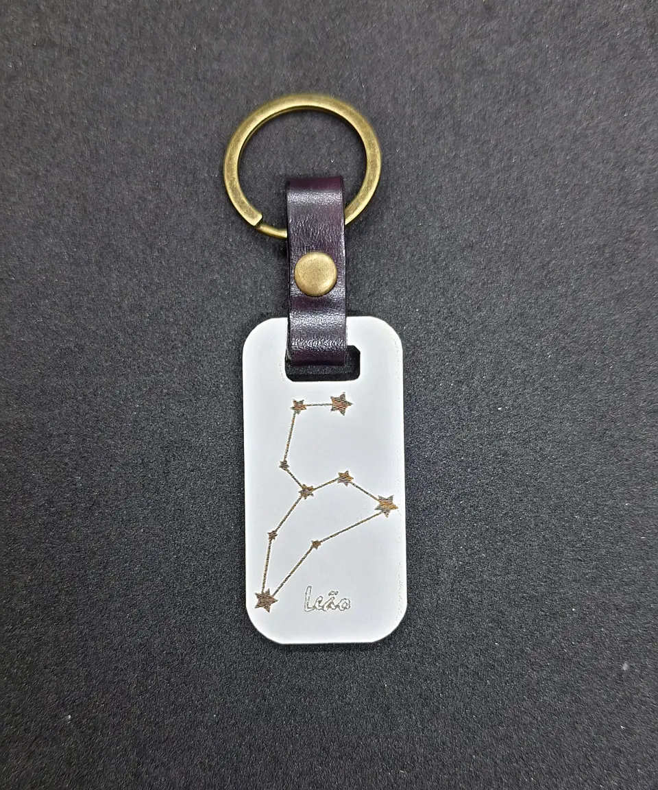 Porta Chaves Signo Leão 1
