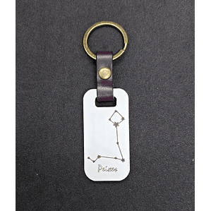 Porta Chaves Signos Constelações Peixes