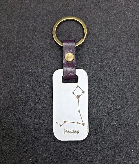 Porta Chaves Signo Peixes