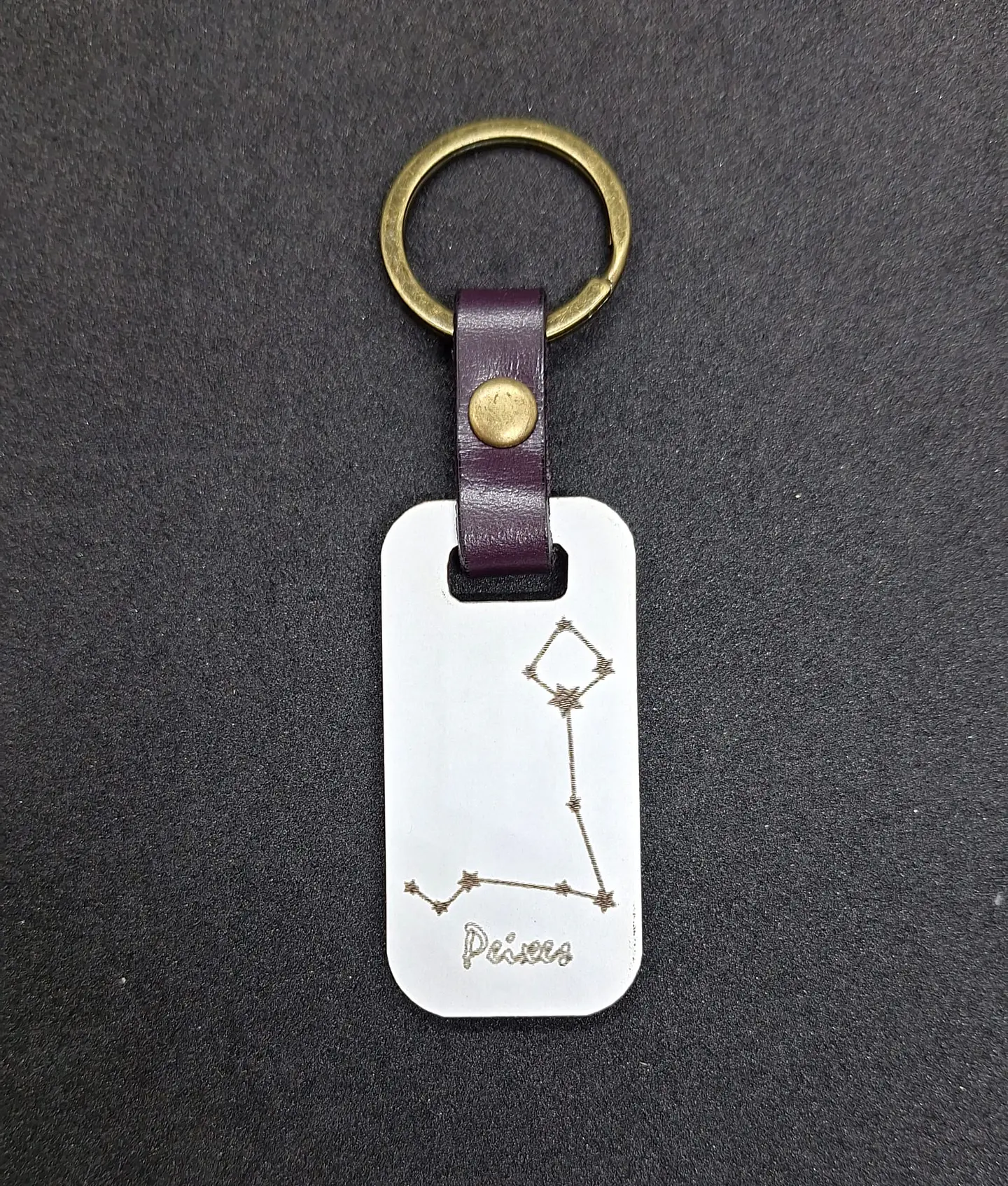Porta Chaves Signo Peixes 1