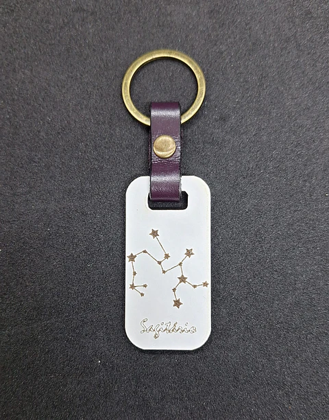 Porta Chaves Signo Sagitário