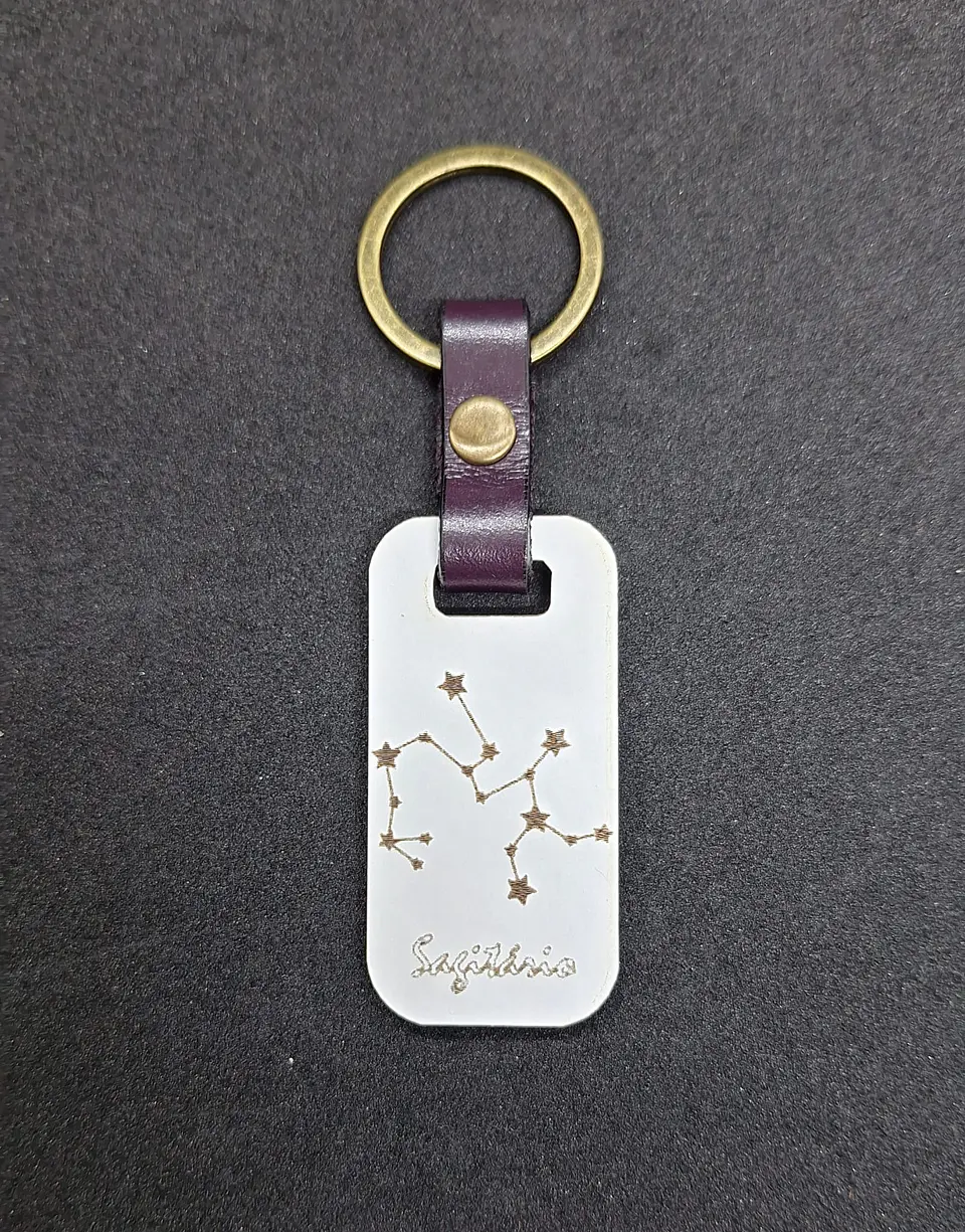 Porta Chaves Signo Sagitário 1