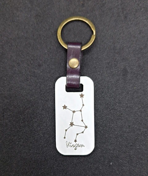 Porta Chaves Signos Constelações Virgem