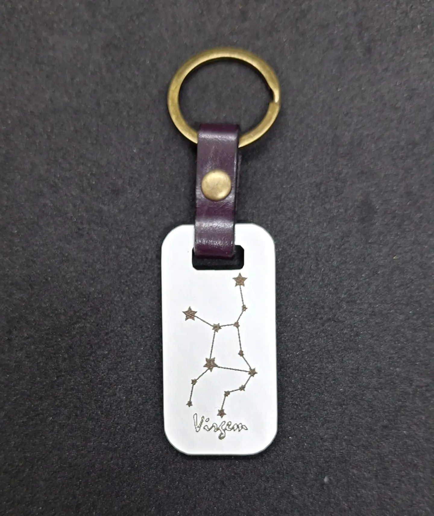 Porta Chaves Signo Virgem 1