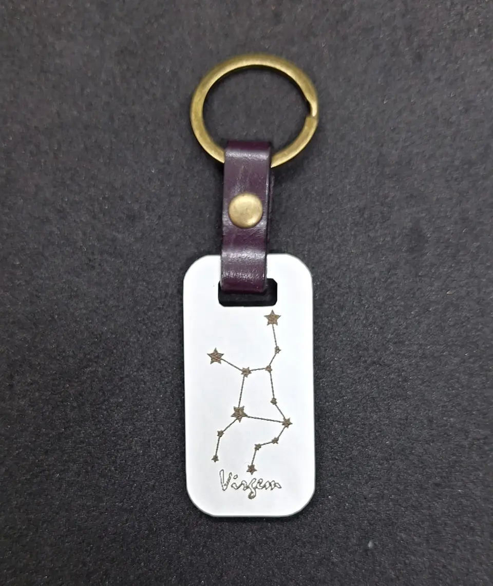 Porta Chaves Signo Virgem 1