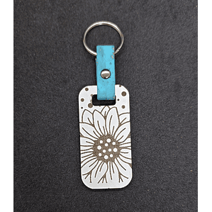 Porta‑Chaves “Acredita em Ti” 🌻