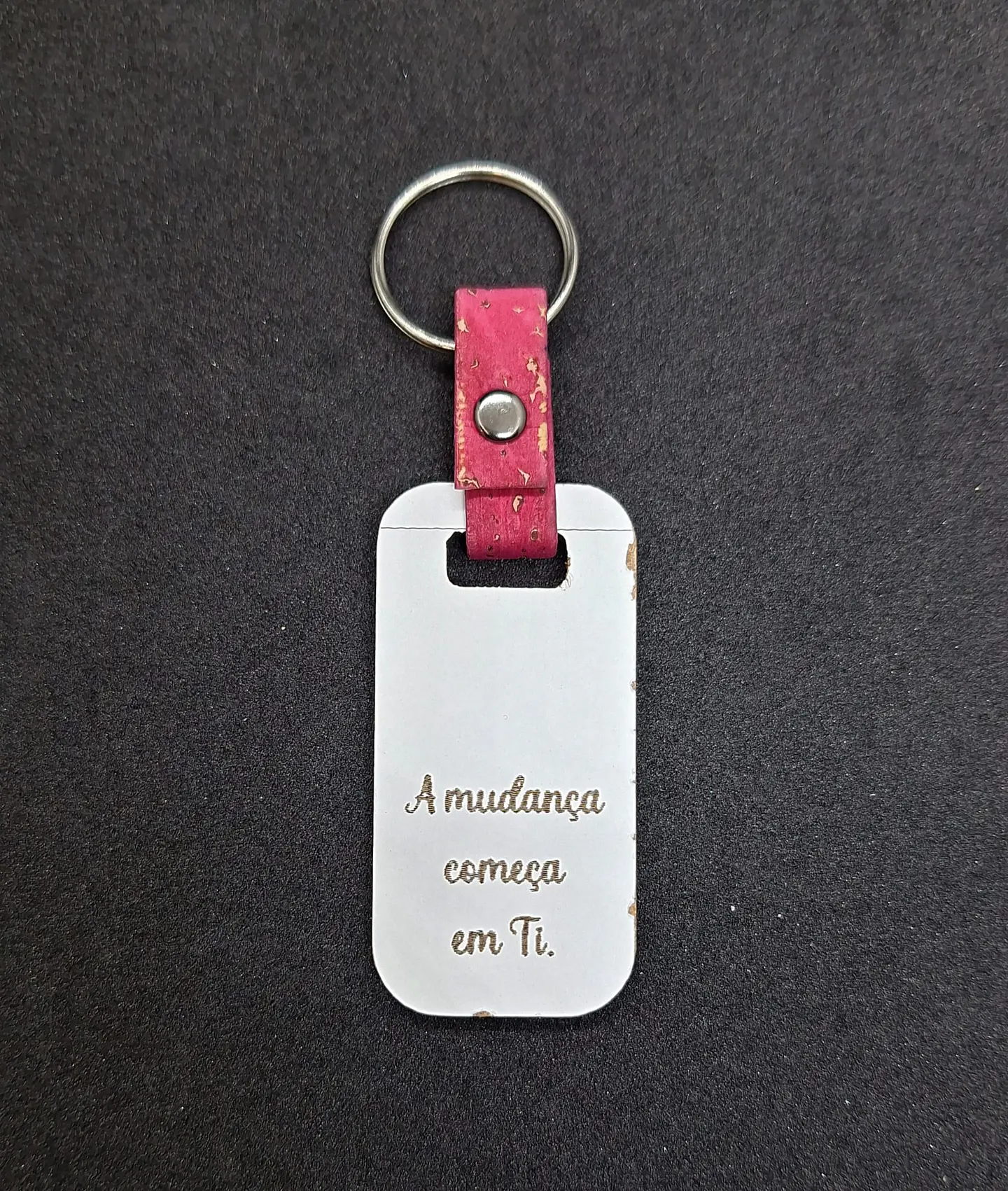 Porta‑Chaves Mudança em Ti 2