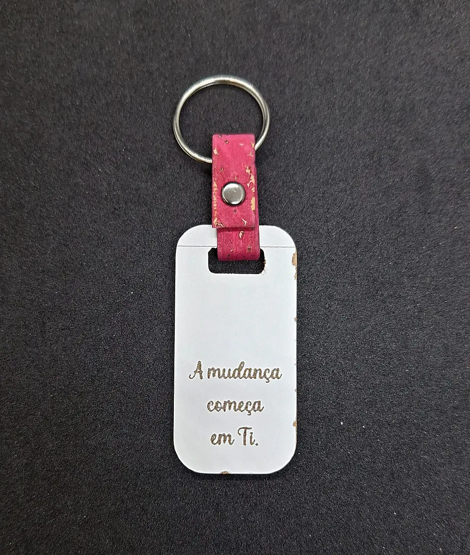 Porta‑Chaves Mudança em Ti 2