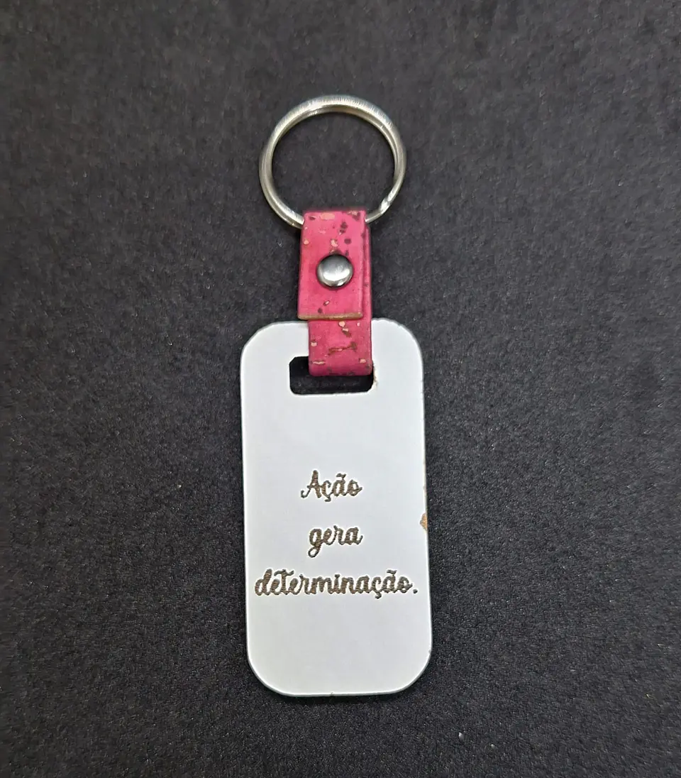 Porta‑Chaves Ação & Determinação 2