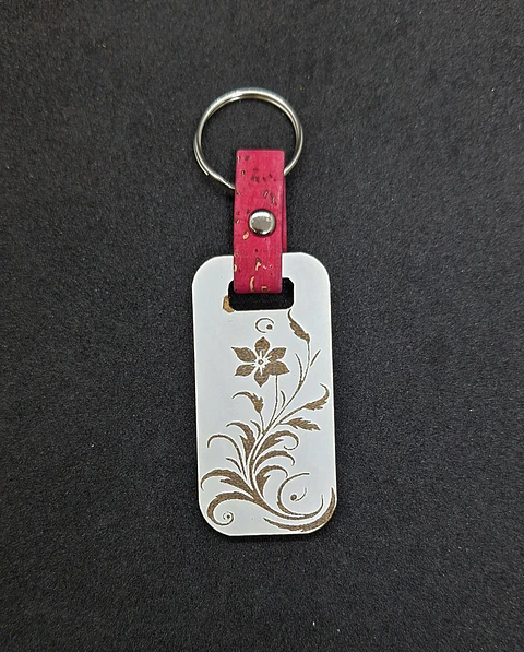 Porta Chaves "Ação gera Determinação" 🌻