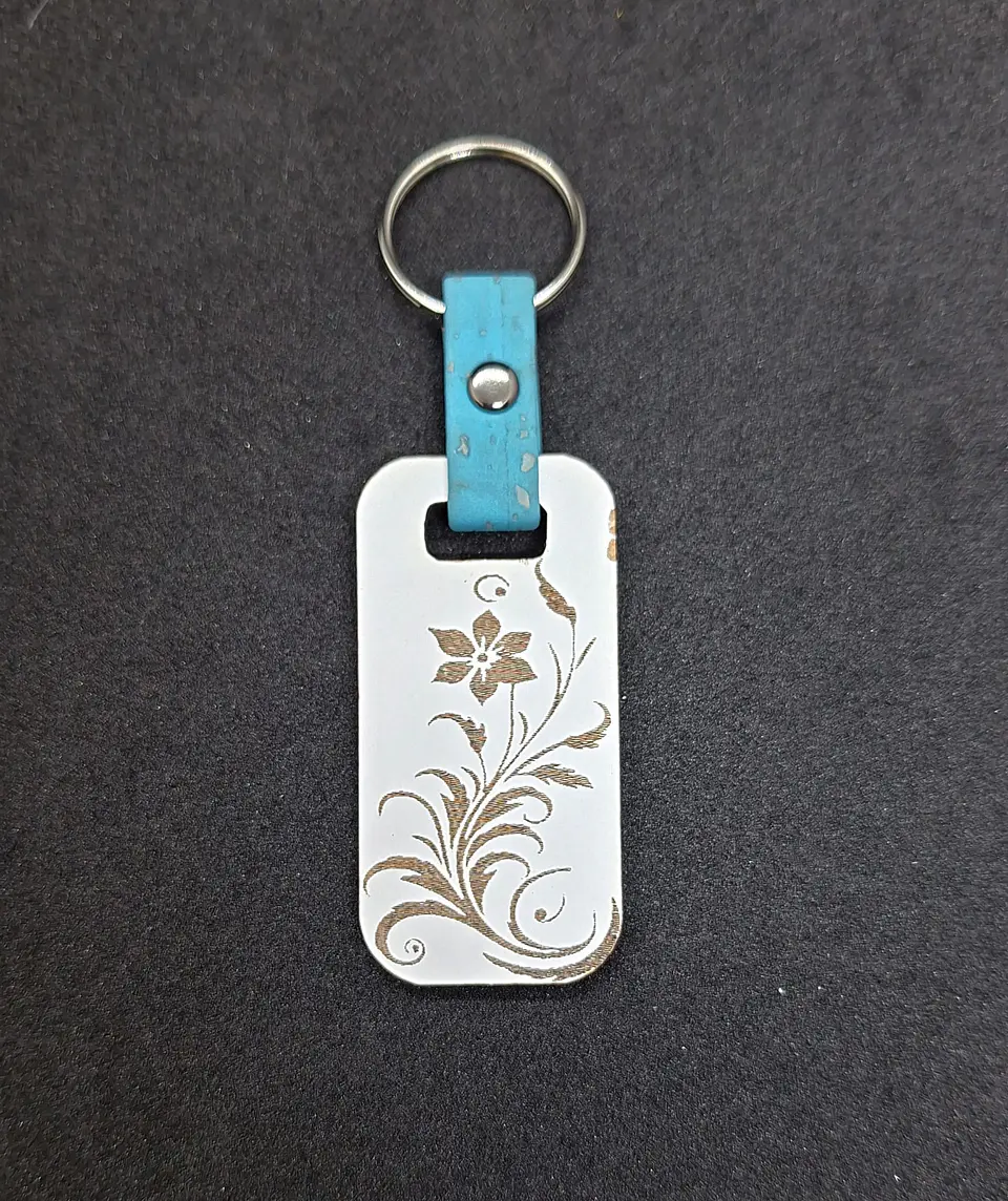 Porta Chaves Flor 1