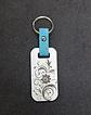 Porta Chaves Floral - Thumbnail 2