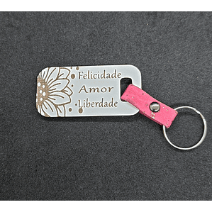 Porta Chaves Felicidade