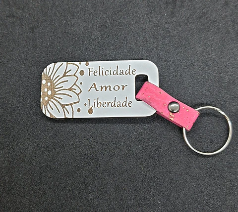 Porta Chaves "Felicidade" 🌻