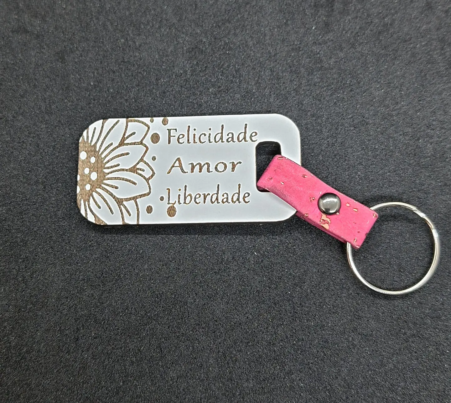 Porta Chaves Felicidade 1