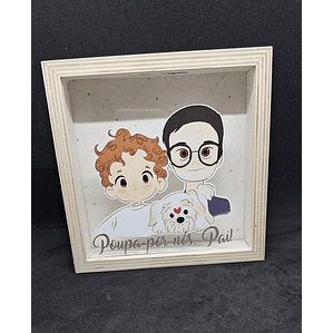 Mealheiro Personalizado | Design Digital & Ilustração de Foto