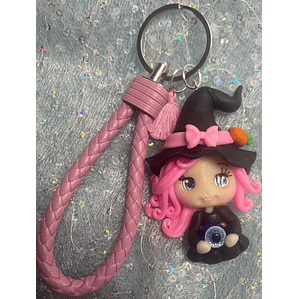 Porta Chaves Bruxinha Contra a Inveja