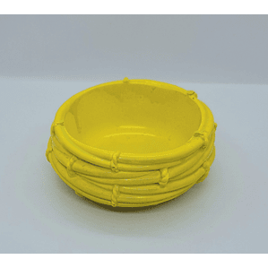 Cestinha Páscoa Amarela