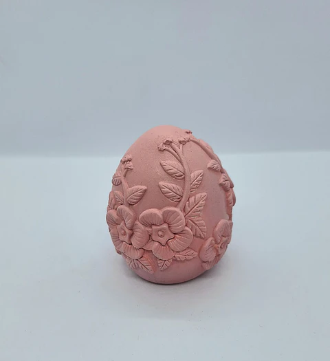 Ovo ramo flores decorativo