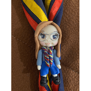 Anilhas personalizadas escotistas em biscuit