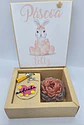 GiftBox Madrinha Rosa – Vela Peónia & Porta‑Chaves Fadinha - thumbnail 1
