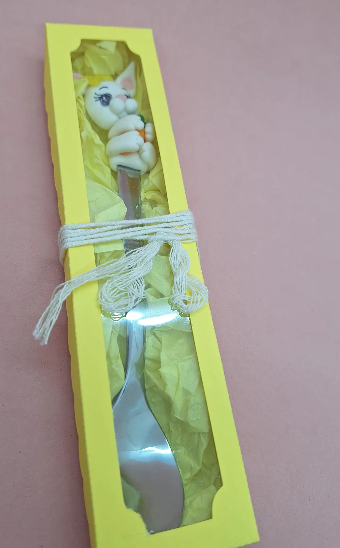 Colher da Páscoa Biscuit 6