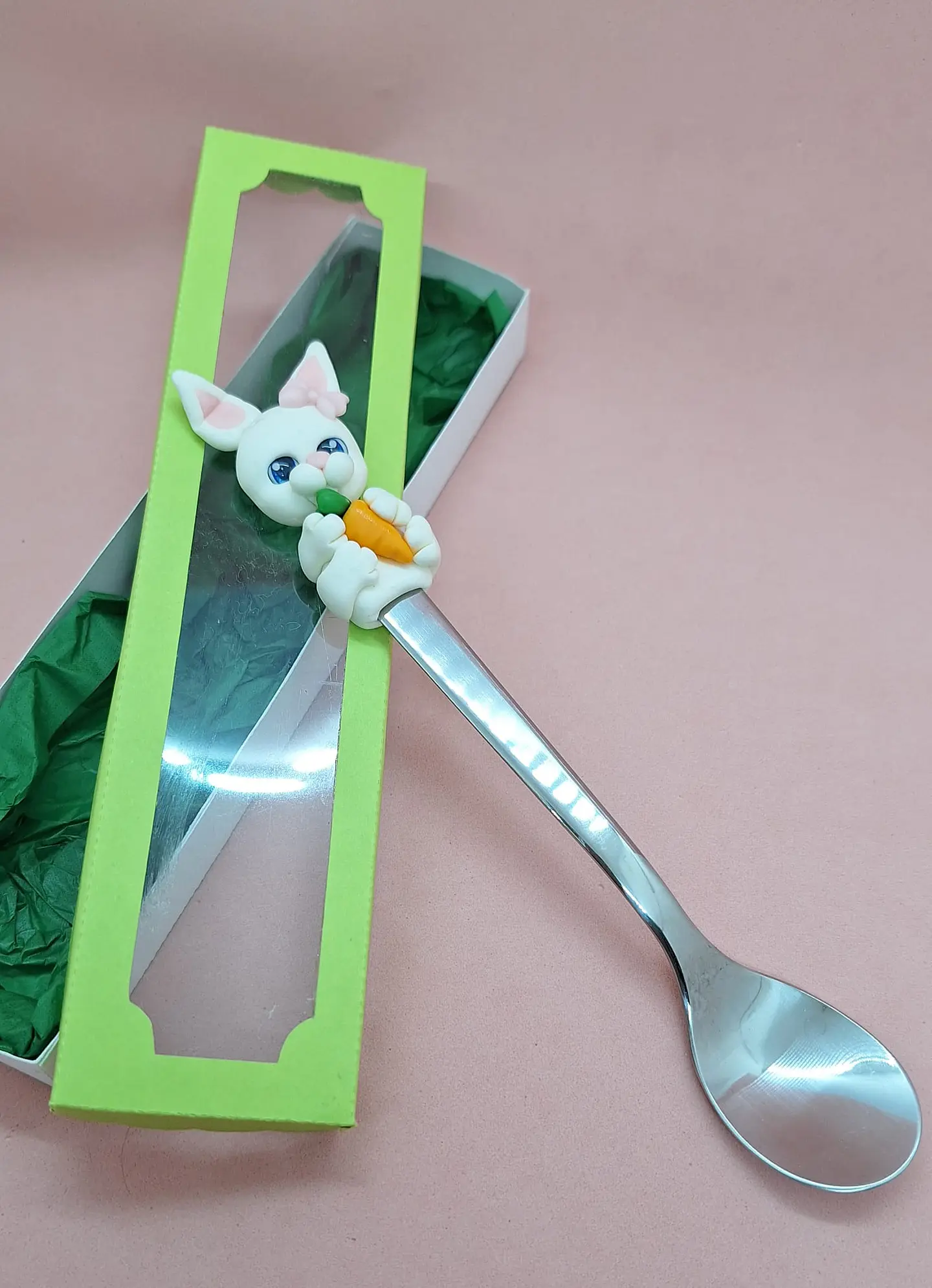 Colher da Páscoa Biscuit 8