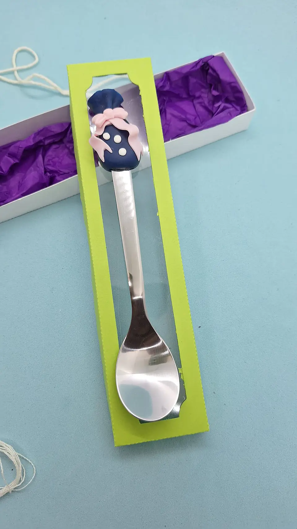 Colher da Páscoa Biscuit 11