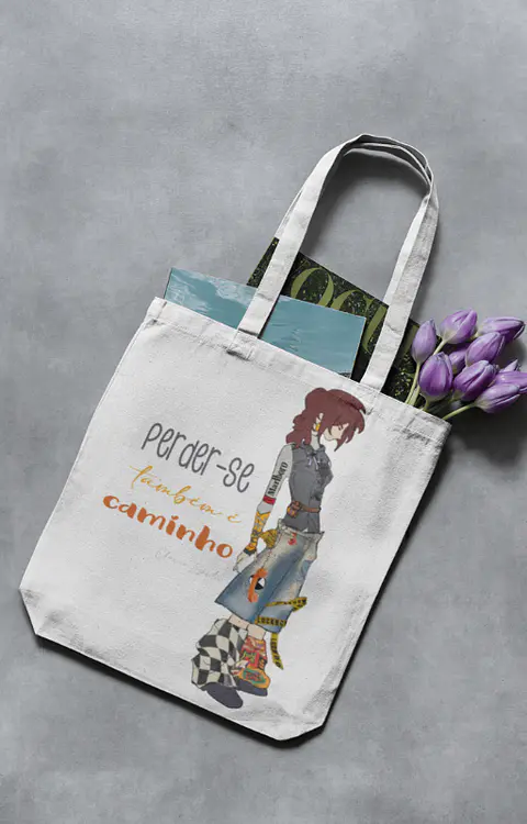 Tote-Bag "Perder-se também é caminho!"
