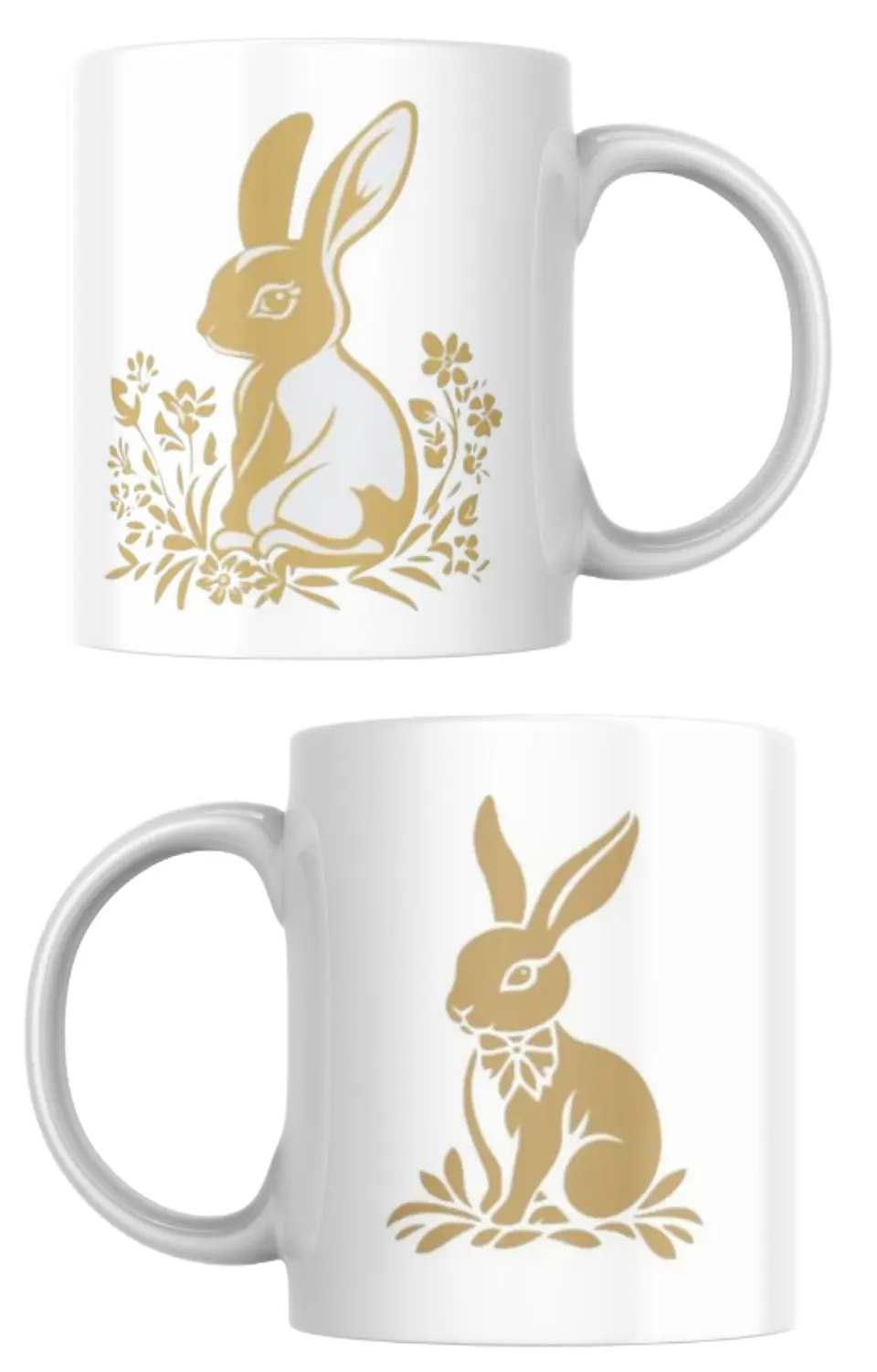 Caneca Páscoa – Miss Bunny & Mrs Bunny 1