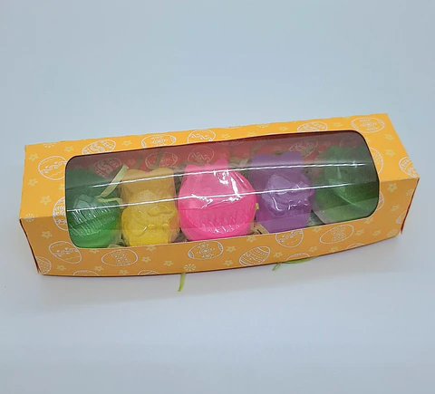 Kit Mini Sabonetes Páscoa – Caixa com 5 Aromas