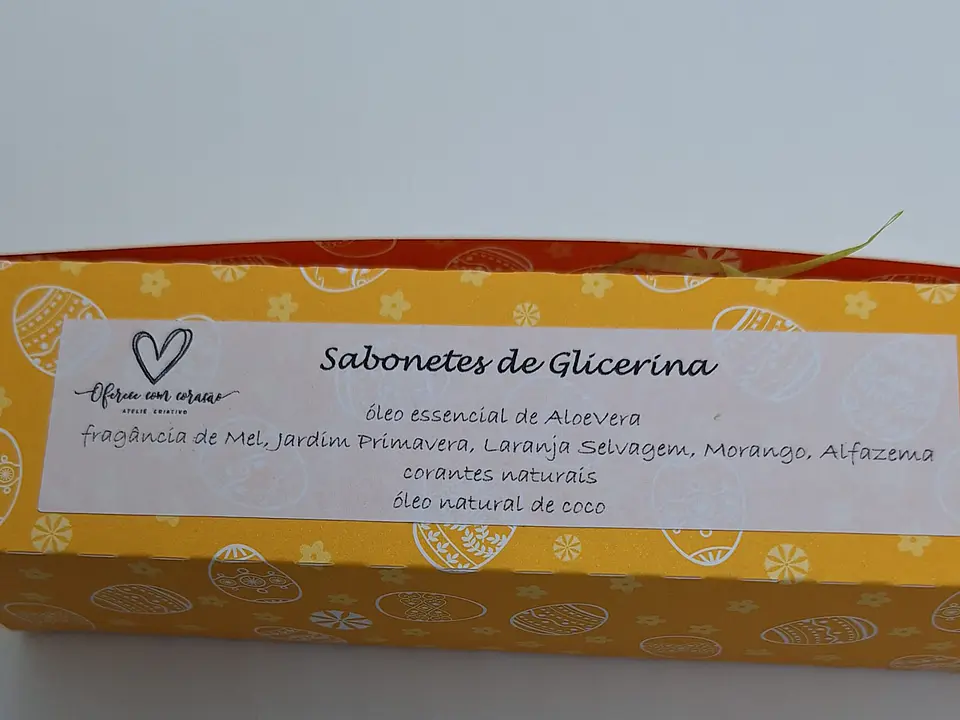 Kit Mini Sabonetes Páscoa 4