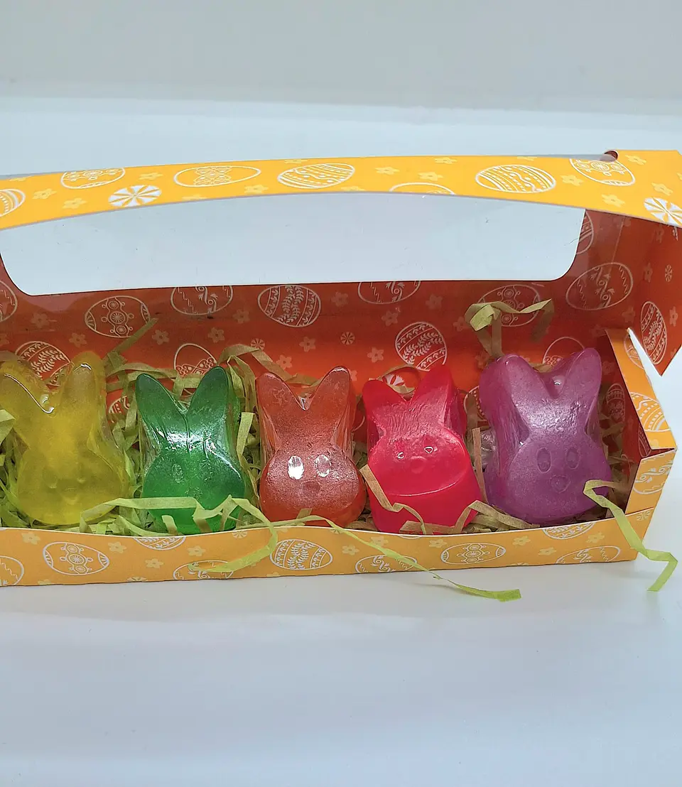 Kit Mini Sabonetes Páscoa 5