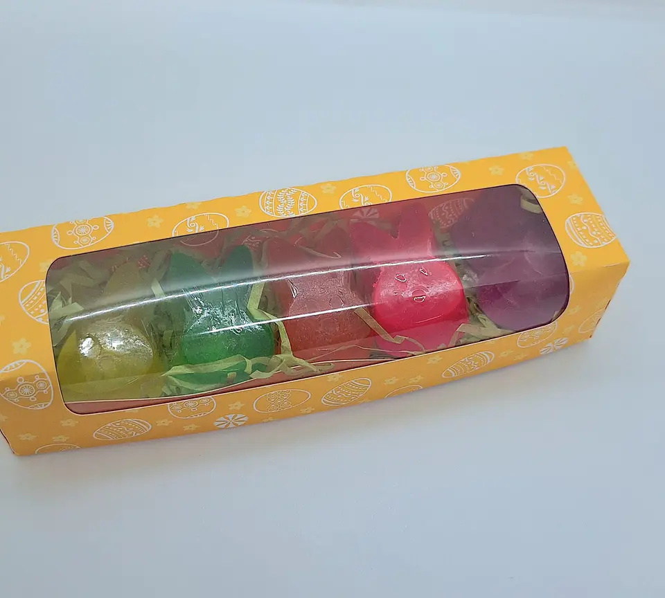 Kit Mini Sabonetes Páscoa 6