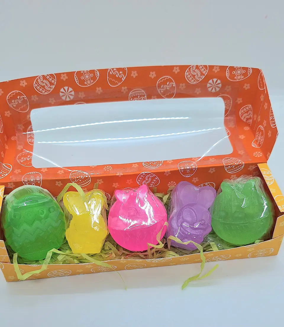 Kit Mini Sabonetes Páscoa 7