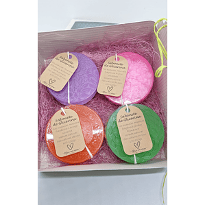 Pack Sabonetes Mandalas