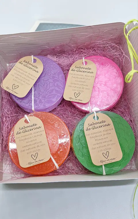 Pack Sabonetes Mandalas