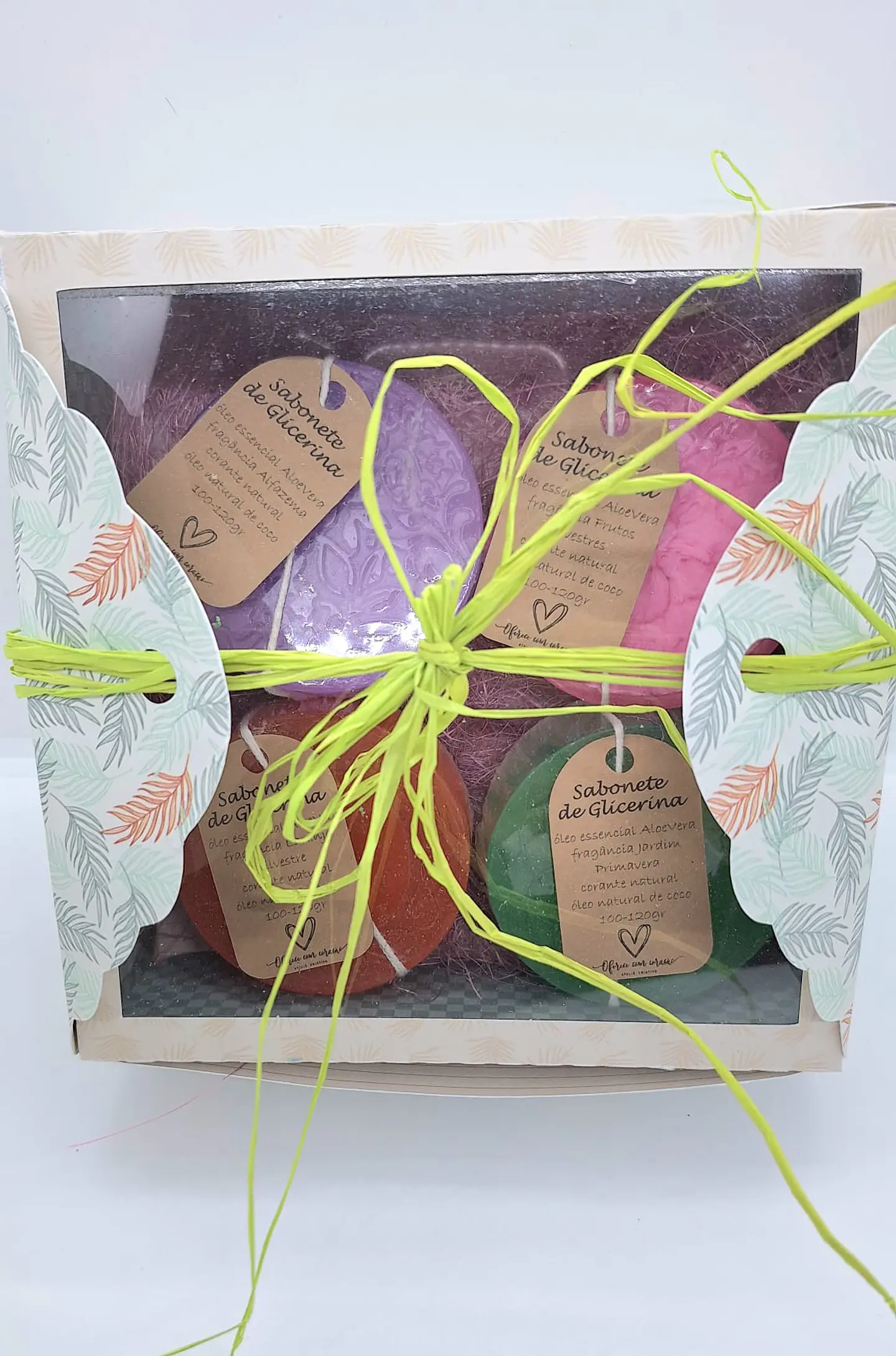 Pack Sabonetes Mandalas 2