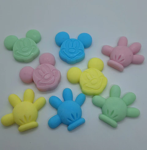 Sortido Sabonetes Glicerinas Mickey