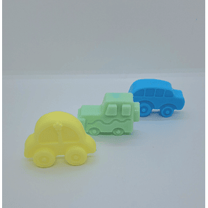 Sortido Sabonetes Glicerinas Carros