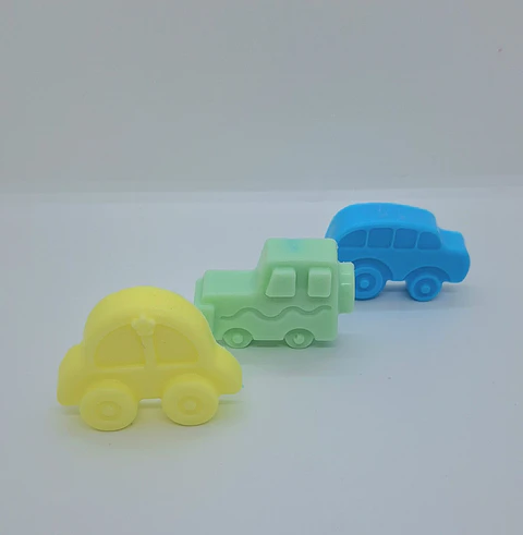 Sortido Sabonetes Glicerinas Carros