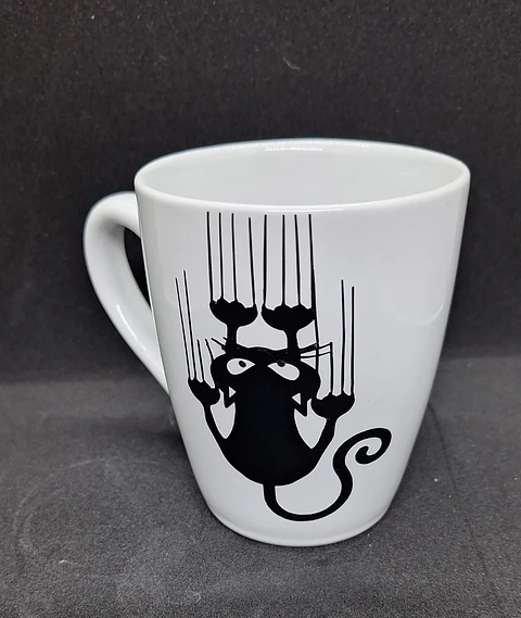 Caneca Gato "Aí Segura-me" 