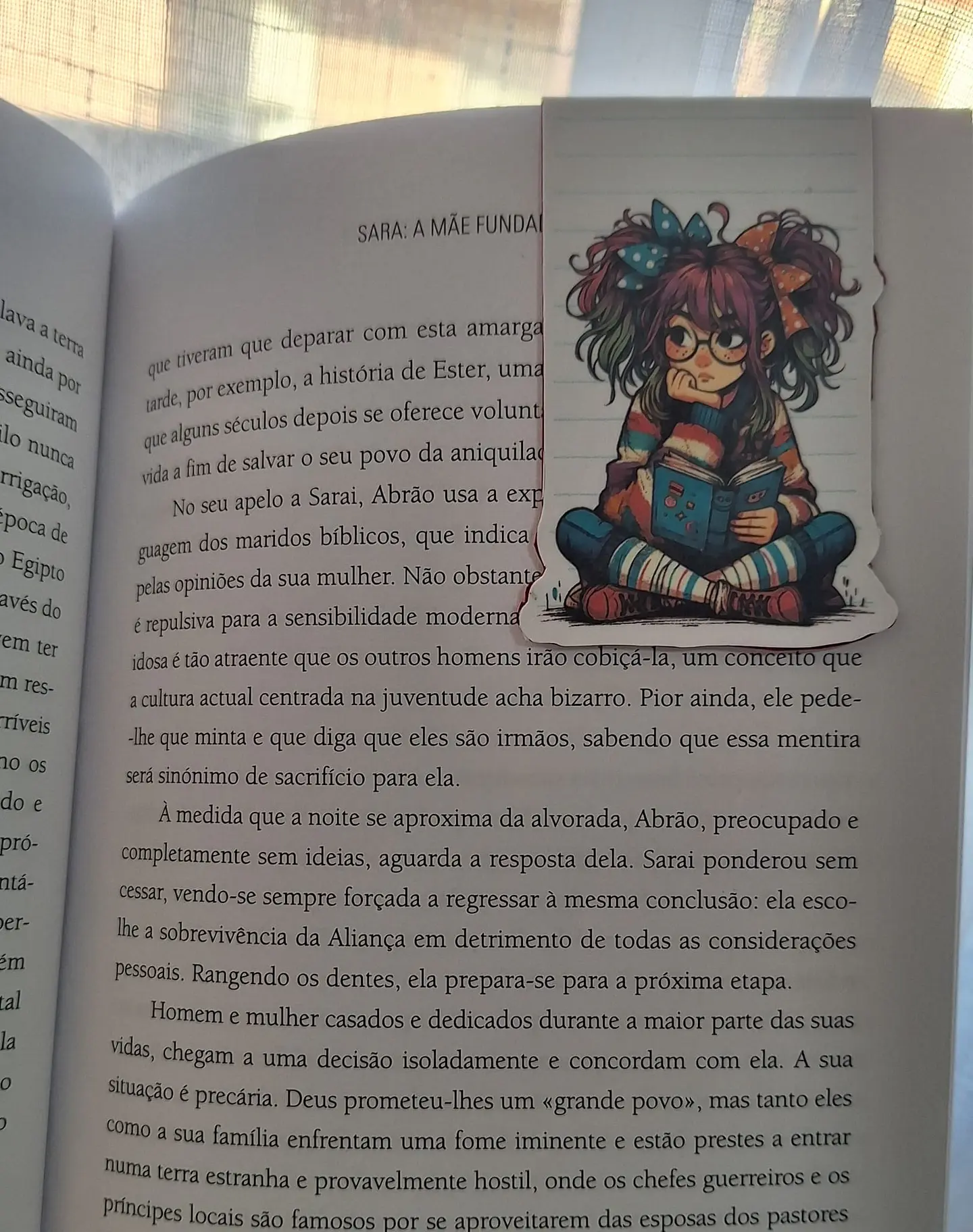 Marcador Magnético Menina 5