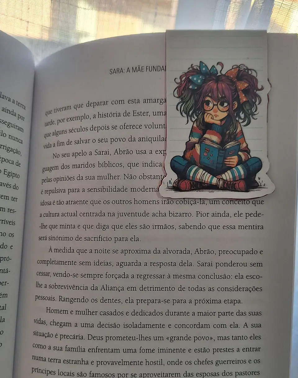 Marcador Magnético Menina 5