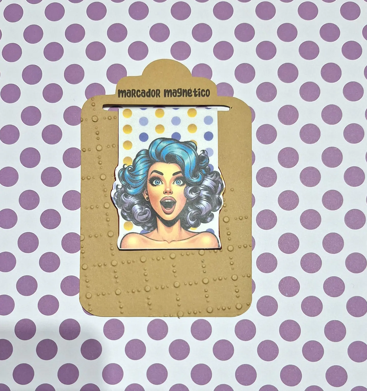 Marcador Magnético POP Art 2
