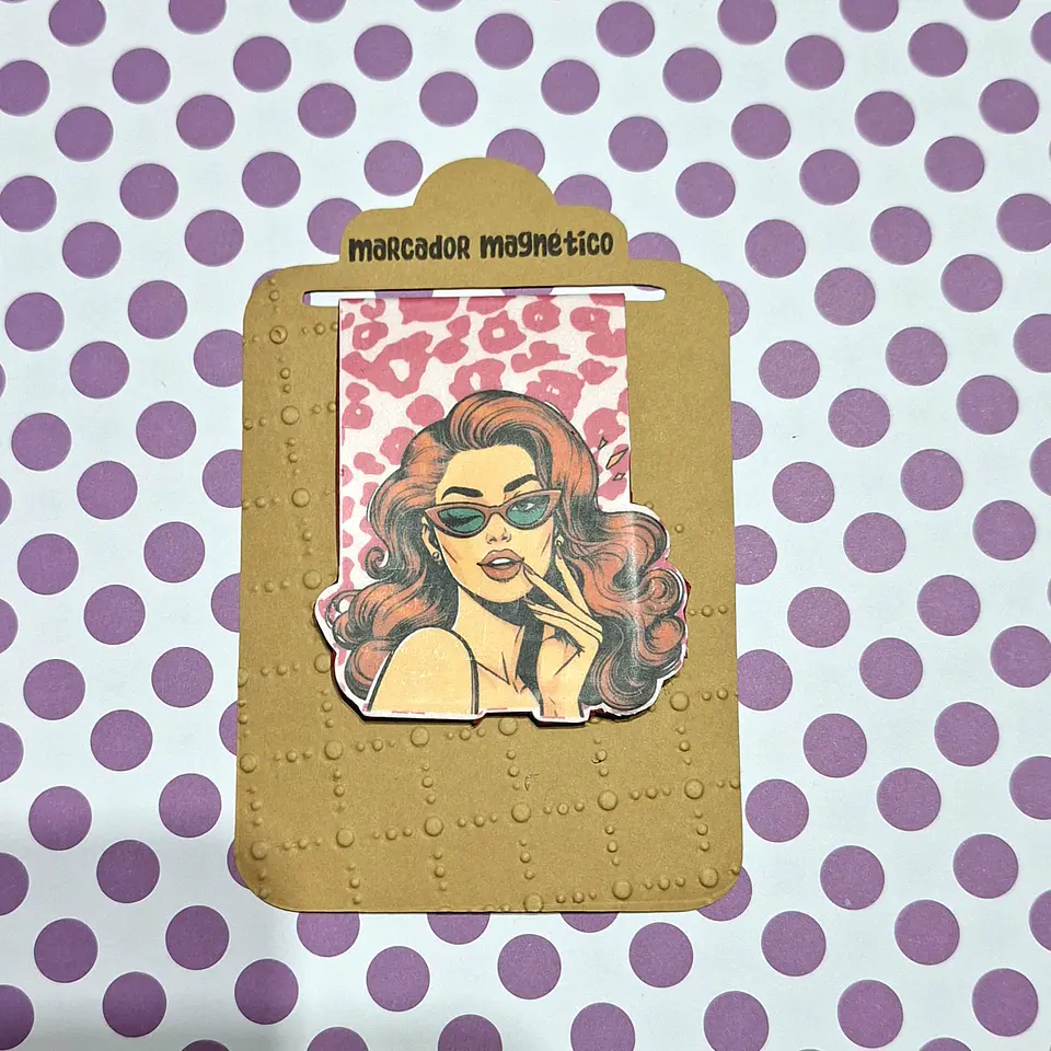 Marcador Magnético POP Art 3