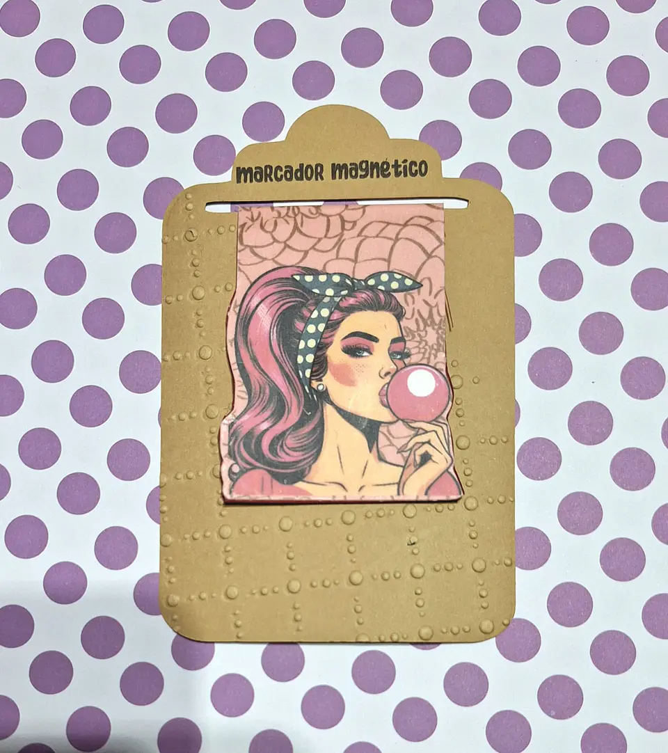 Marcador Magnético POP Art 4